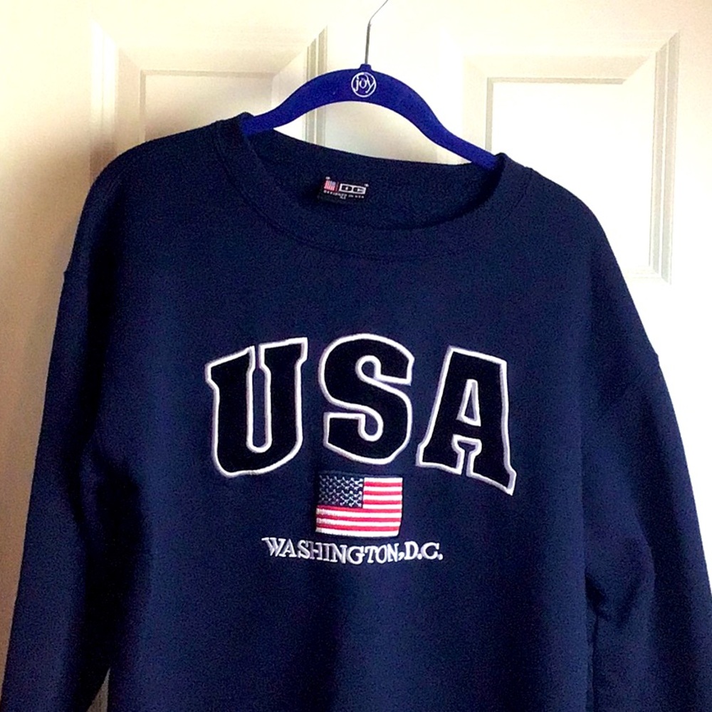 🇺🇸 USA Washington DC sweatshirt